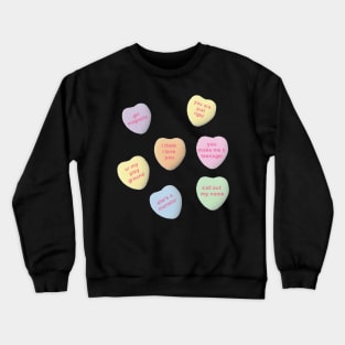 GOT7 Candy Hearts Crewneck Sweatshirt